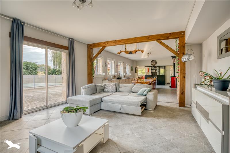 Vente Maison MONTAURIOL - 5 pièces -175 m² - (47330)