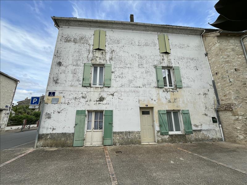 Vente Maison LA SAUVETAT DU DROPT - 4 pièces -91 m² - (47800)