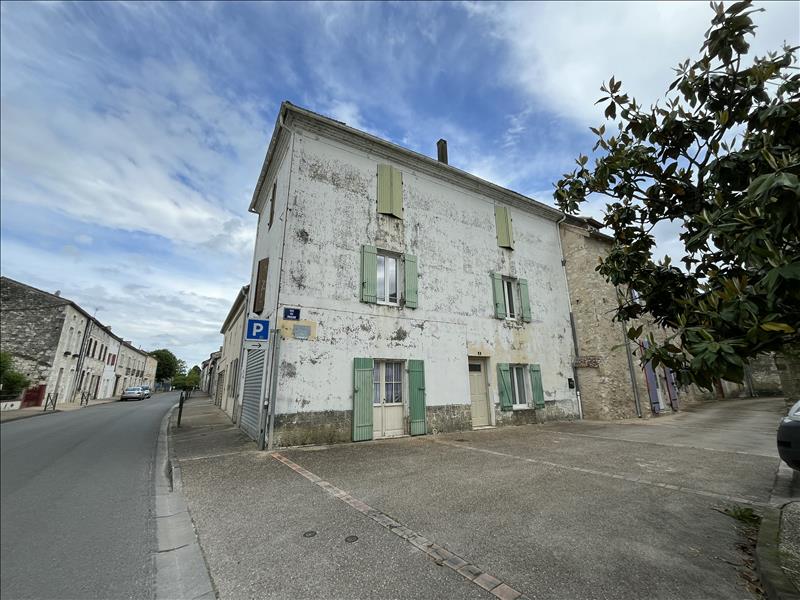 Vente Maison LA SAUVETAT DU DROPT - 4 pièces -91 m² - (47800)