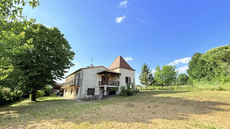 Vente Maison ST PARDOUX ISAAC - 7 pièces -133 m² - (47800)