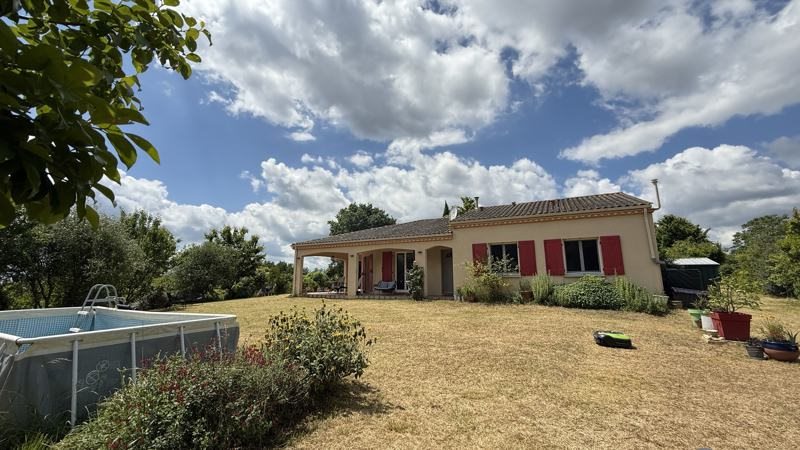 Vente Maison LALANDUSSE - 6 pièces -122 m² - (47330)