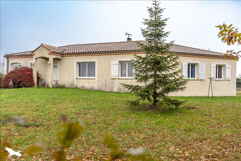 Vente Maison MIRAMONT DE GUYENNE - 5 pièces -146 m² - (47800)