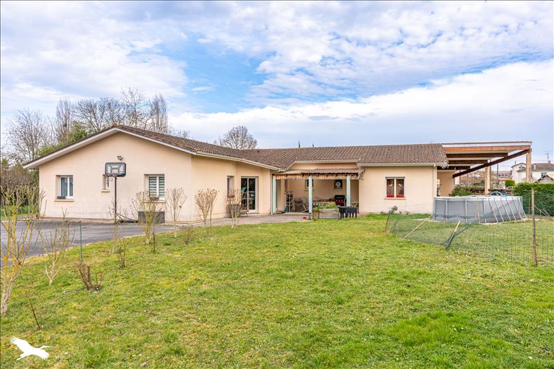 Vente Maison MIRAMONT DE GUYENNE - 7 pièces -218 m² - (47800)