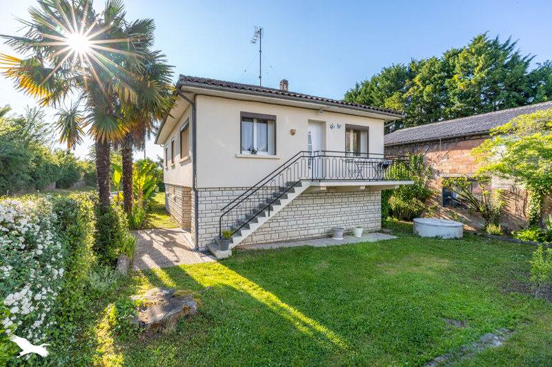 Vente Maison LAUZUN - 4 pièces -105 m² - (47410)