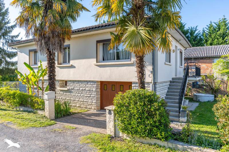 Vente Maison LAUZUN - 4 pièces -105 m² - (47410)