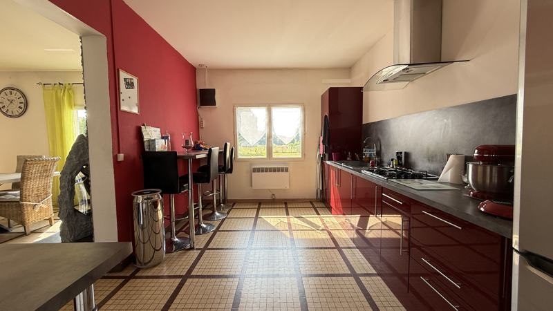 Vente Maison MIRAMONT DE GUYENNE - 8 pièces -162 m² - (47800)