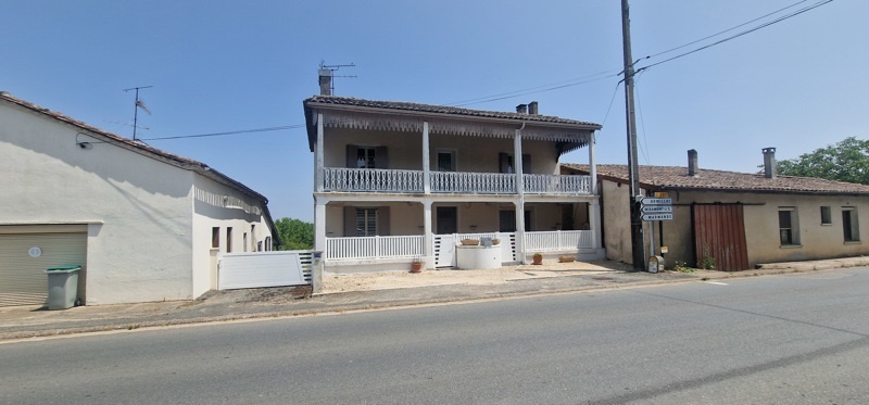Vente Maison TOMBEBOEUF - 4 pièces -169 m² - (47380)