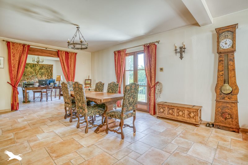 Vente Maison LAUZUN - 11 pièces -343 m² - (47410)
