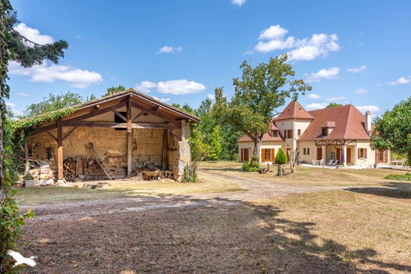 Vente Maison LAUZUN - 11 pièces -343 m² - (47410)