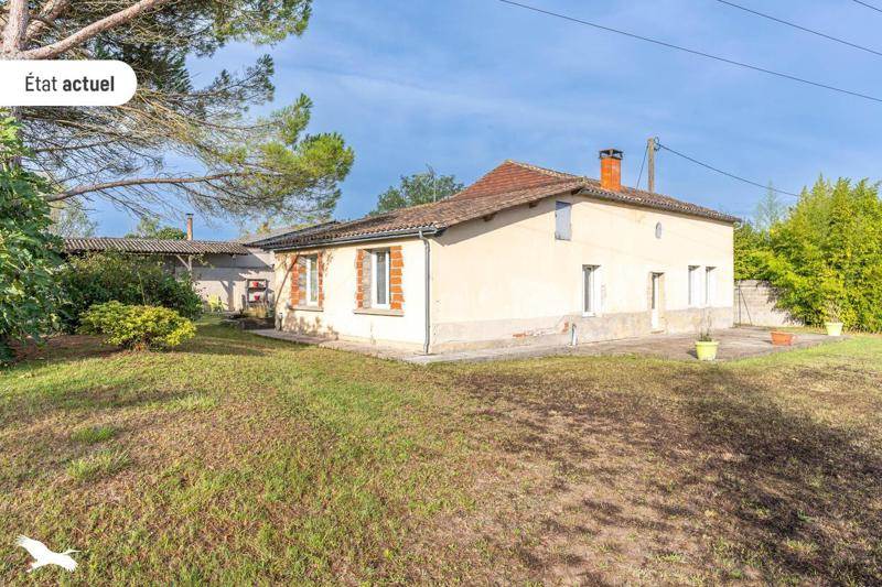 Vente Maison MIRAMONT DE GUYENNE - 4 pièces -150 m² - (47800)