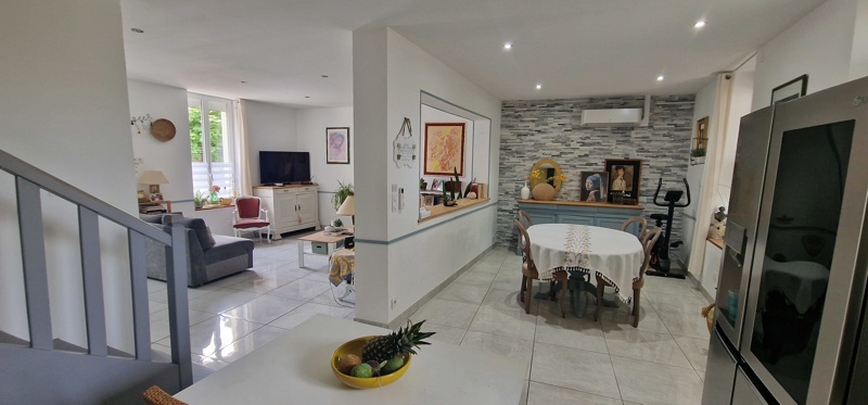 Vente Maison MIRAMONT DE GUYENNE - 4 pièces -112 m² - (47800)