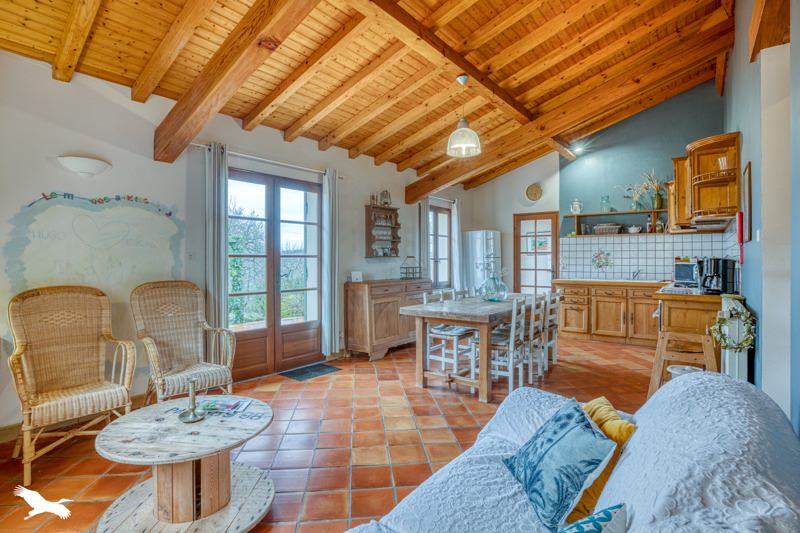 Vente Maison BOURGOUGNAGUE - 15 pièces -568 m² - (47410)