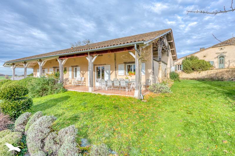 Vente Maison BOURGOUGNAGUE - 15 pièces -568 m² - (47410)