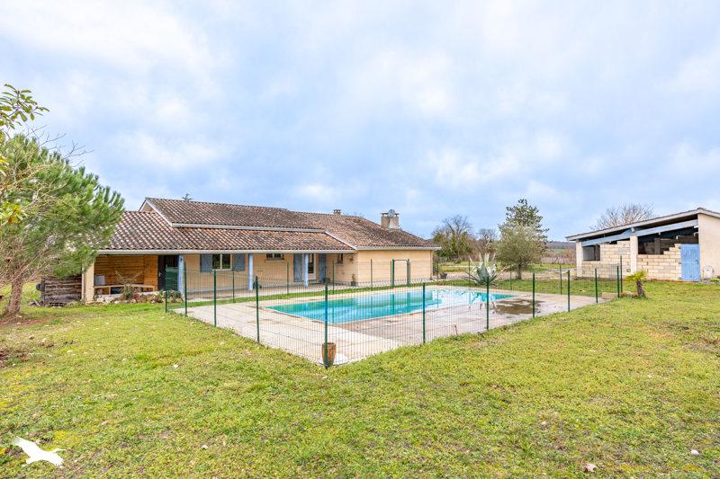 Vente Maison EYMET - 6 pièces -118 m² - (24500)