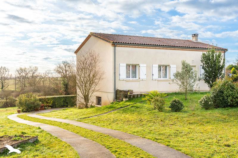 Vente Maison CAHUZAC - 4 pièces -85 m² - (47330)