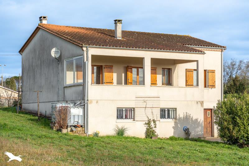 Vente Maison CAHUZAC - 4 pièces -85 m² - (47330)