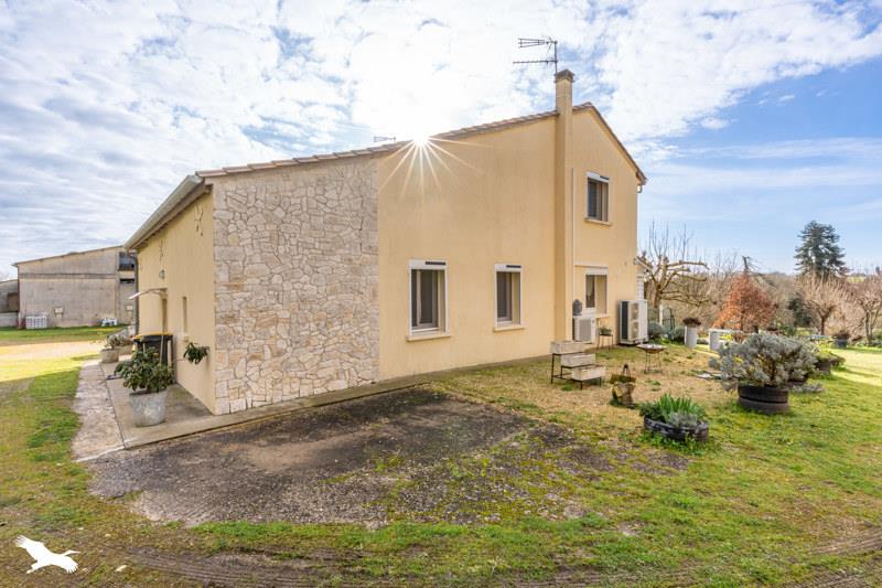 Vente Maison LAUZUN - 7 pièces -173 m² - (47410)