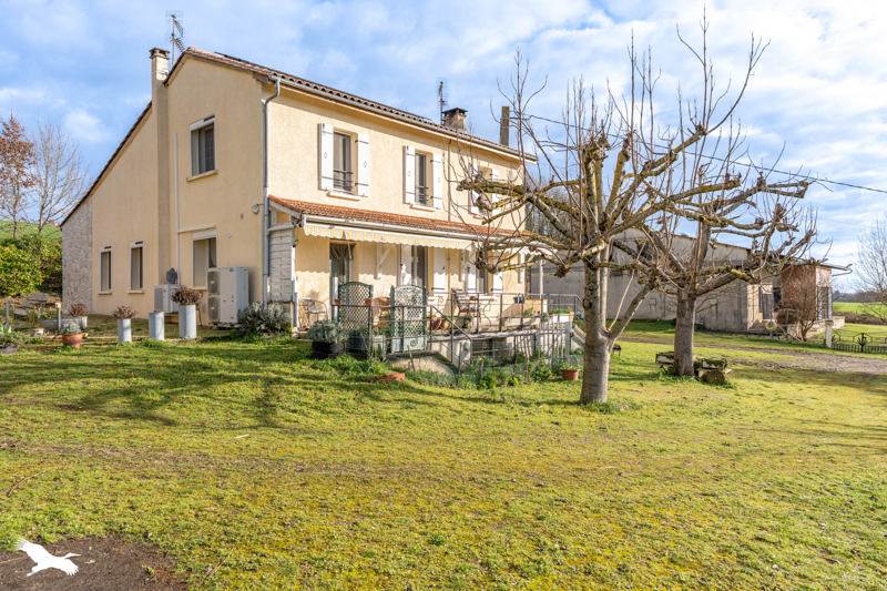 Vente Maison LAUZUN - 7 pièces -173 m² - (47410)