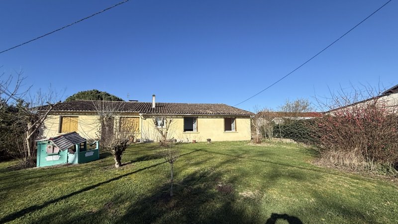 Vente Maison ROUMAGNE - 7 pièces -120 m² - (47800)