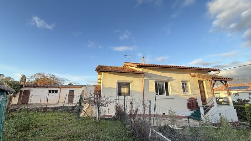 Vente Maison MIRAMONT DE GUYENNE - 4 pièces -80 m² - (47800)
