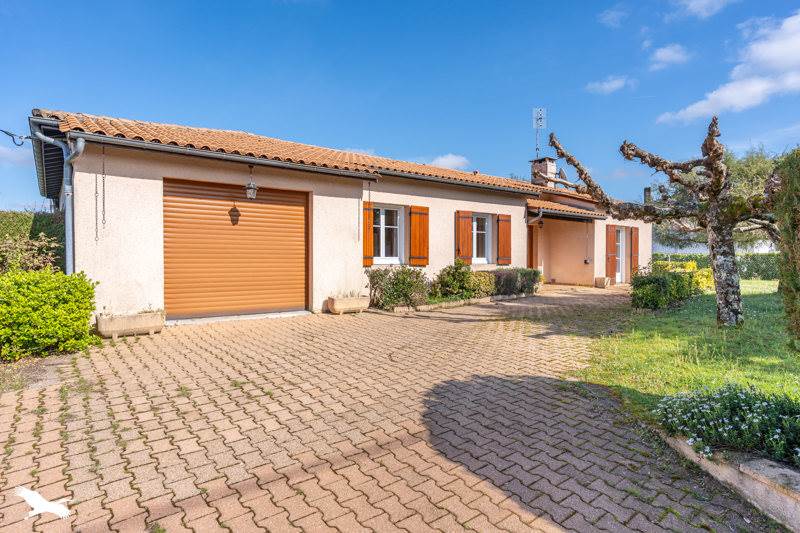 Vente Maison LAVERGNE - 4 pièces -111 m² - (47800)
