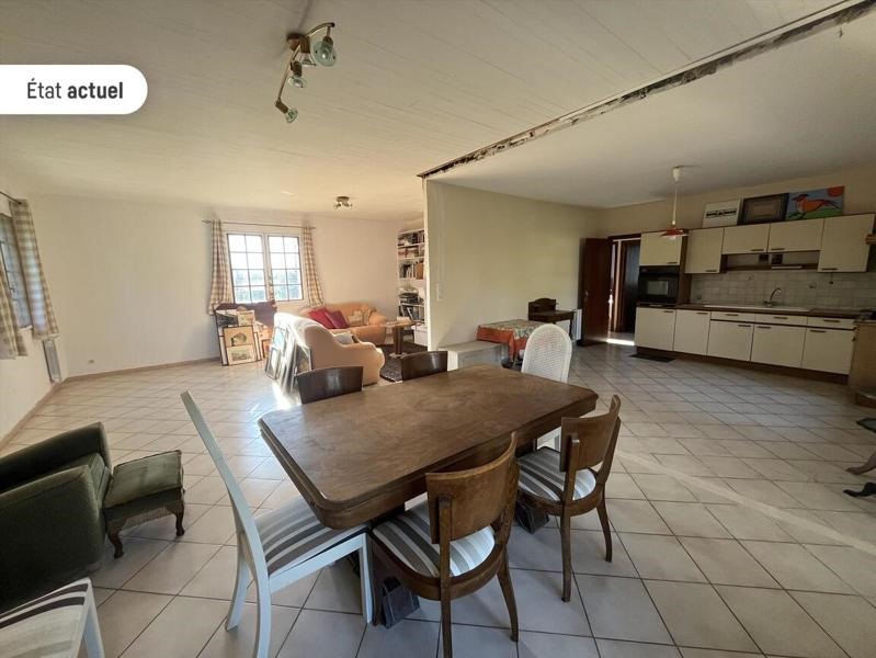 Vente Maison LAUZUN - 4 pièces -104 m² - (47410)