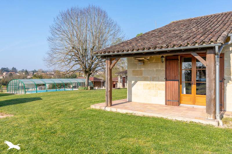 Vente Maison Saint-Pardoux-Isaac - 8 pièces -335 m² - (47800)