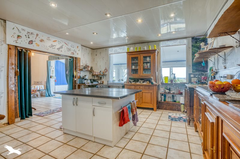 Vente Maison LAPERCHE - 6 pièces -218 m² - (47800)