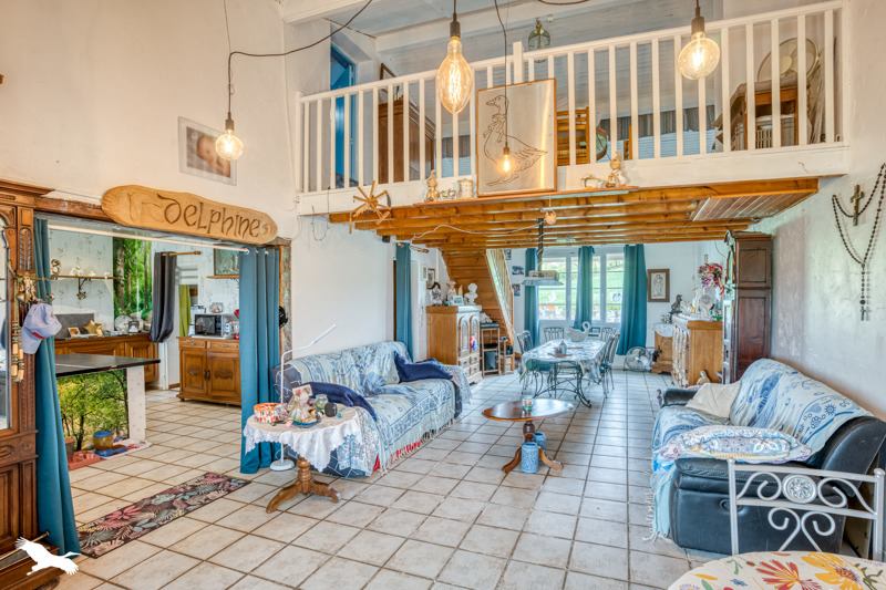 Vente Maison LAPERCHE - 6 pièces -218 m² - (47800)
