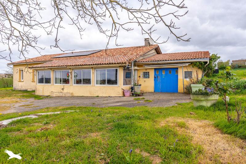 Vente Maison LAPERCHE - 6 pièces -218 m² - (47800)