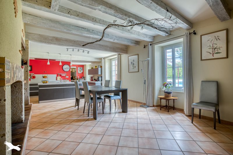Vente Maison MONVIEL - 9 pièces -223 m² - (47290)