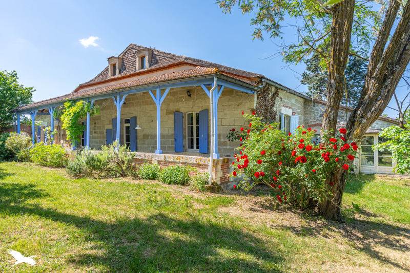 Vente Maison CAMBES - 5 pièces -230 m² - (47350)