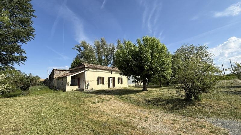 Vente Maison ST COLOMB DE LAUZUN - 4 pièces -55 m² - (47410)