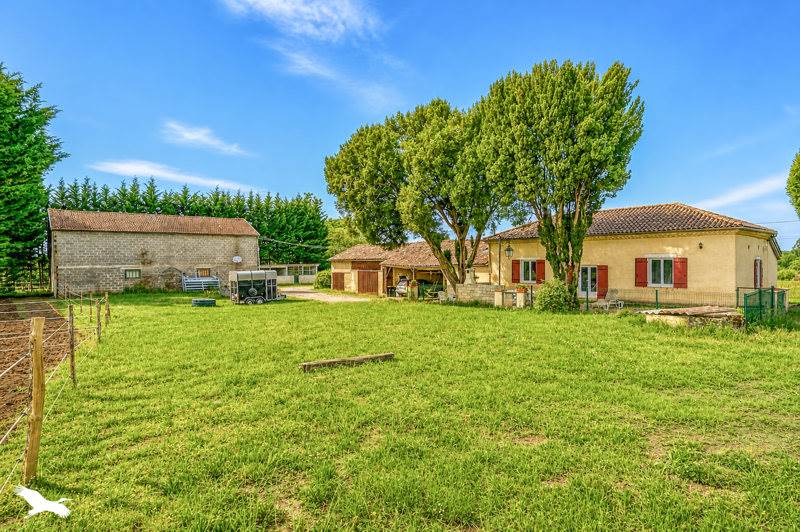 Vente Maison LAUZUN - 4 pièces -112 m² - (47410)