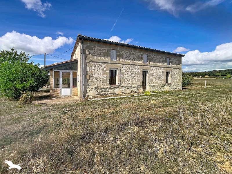 Vente Maison Armillac - 3 pièces -86 m² - (47800)