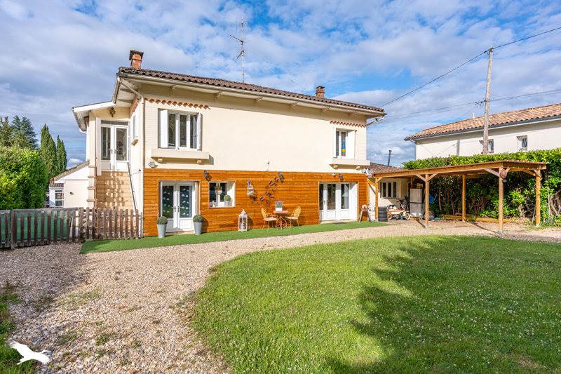 Vente Maison MIRAMONT DE GUYENNE - 7 pièces -169 m² - (47800)