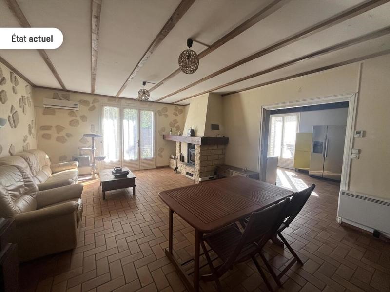Vente Maison MIRAMONT DE GUYENNE - 3 pièces -130 m² - (47800)