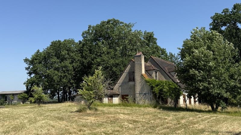 Vente Maison PUYSSERAMPION - 7 pièces -168 m² - (47800)