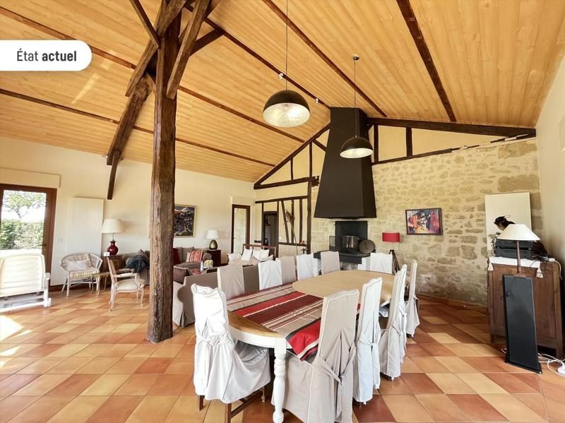 Vente Maison LAVERGNE - 7 pièces -204 m² - (47800)
