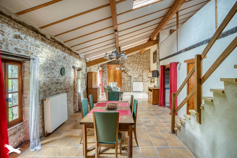 Vente Maison FONROQUE - 8 pièces -260 m² - (24500)