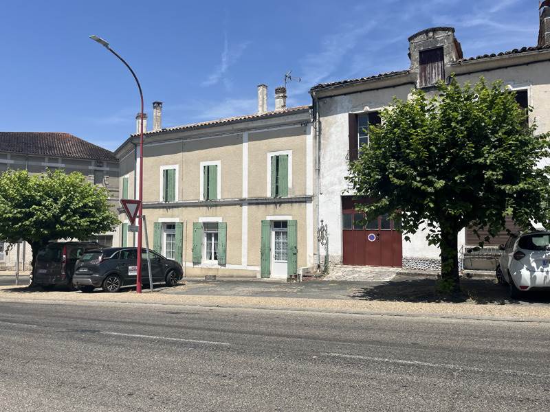 Vente Maison LAUZUN - 6 pièces -137 m² - (47410)