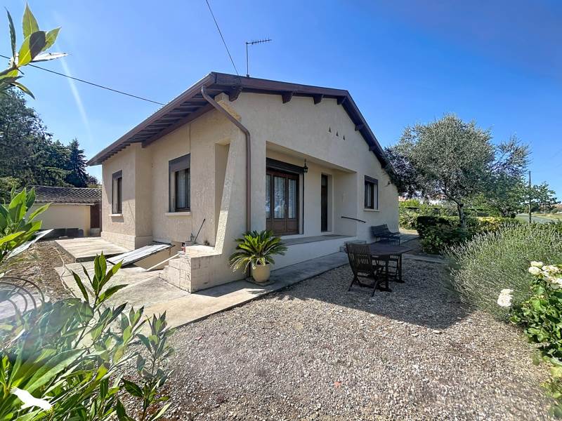Vente Maison Miramont-de-Guyenne - 4 pièces -80 m² - (47800)