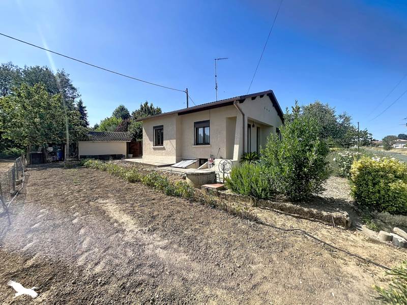 Vente Maison Miramont-de-Guyenne 47800 4 pièces - 80 m²