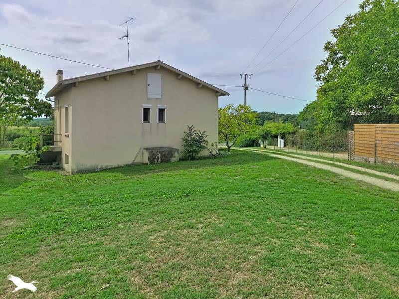 Vente Maison Saint-Pardoux-Isaac - 3 pièces -60 m² - (47800)