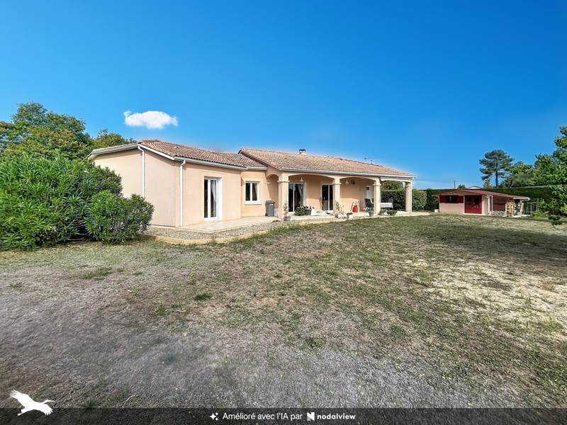 Vente Maison Saint-Pardoux-Isaac 47800 5 pièces - 134 m²