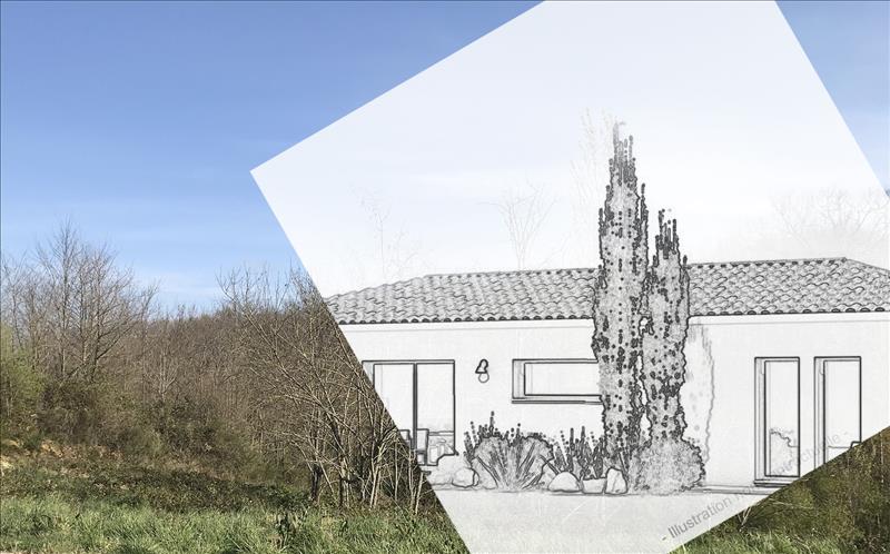 Vente Terrain GRAZAC - -896 m² - (31190)