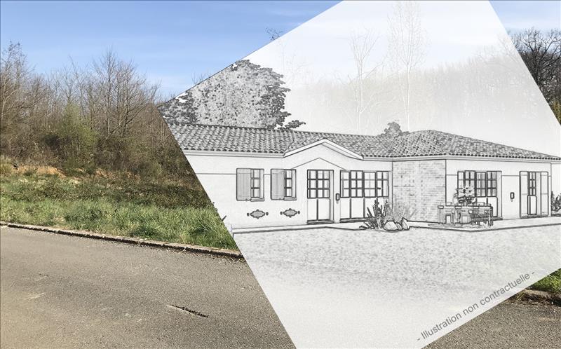 Vente Terrain GRAZAC - -726 m² - (31190)