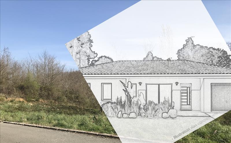 Vente Terrain GRAZAC - -973 m² - (31190)