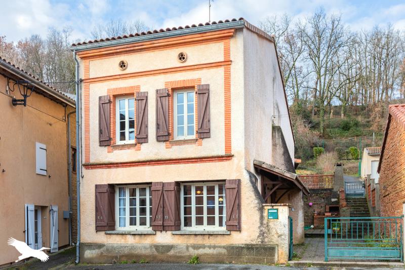 Vente Maison LAGRACE DIEU - 4 pièces -120 m² - (31190)