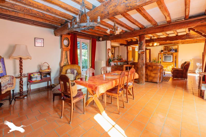Vente Maison MAURESSAC - 9 pièces -289 m² - (31190)